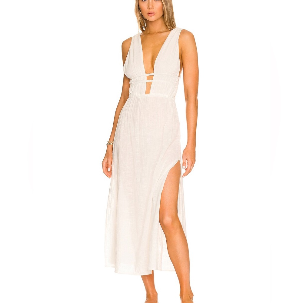 L’Space Kira Coverup in Cream size S. - Picture 1 of 10